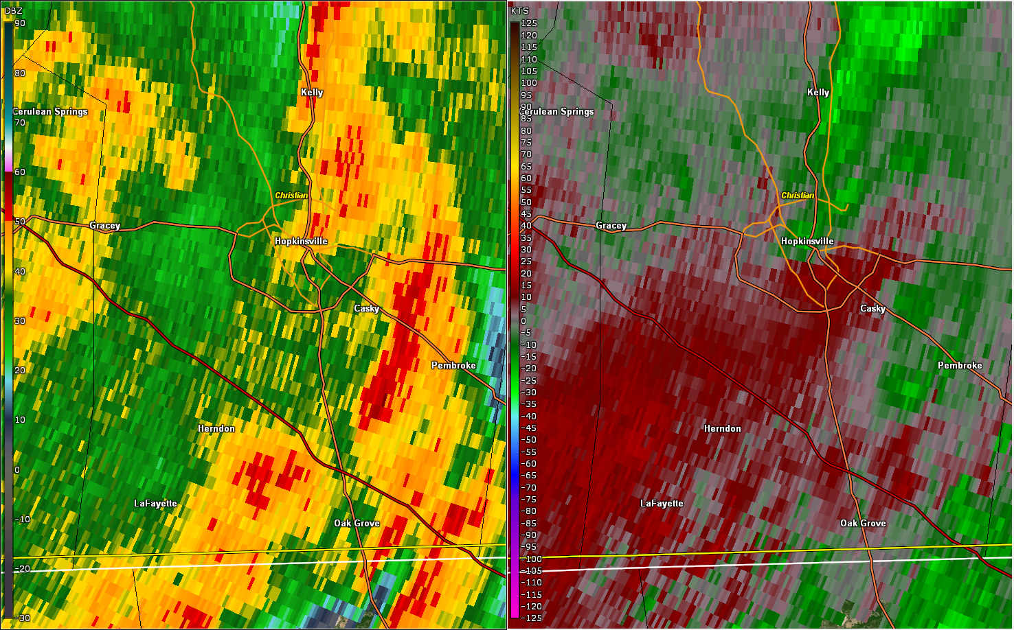 Radar Image