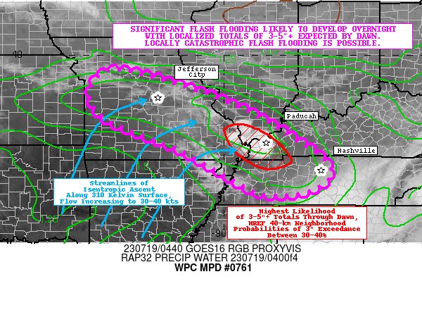 WPC Mesoscale Precipitation Discussion #761 12:15am CDT July 19