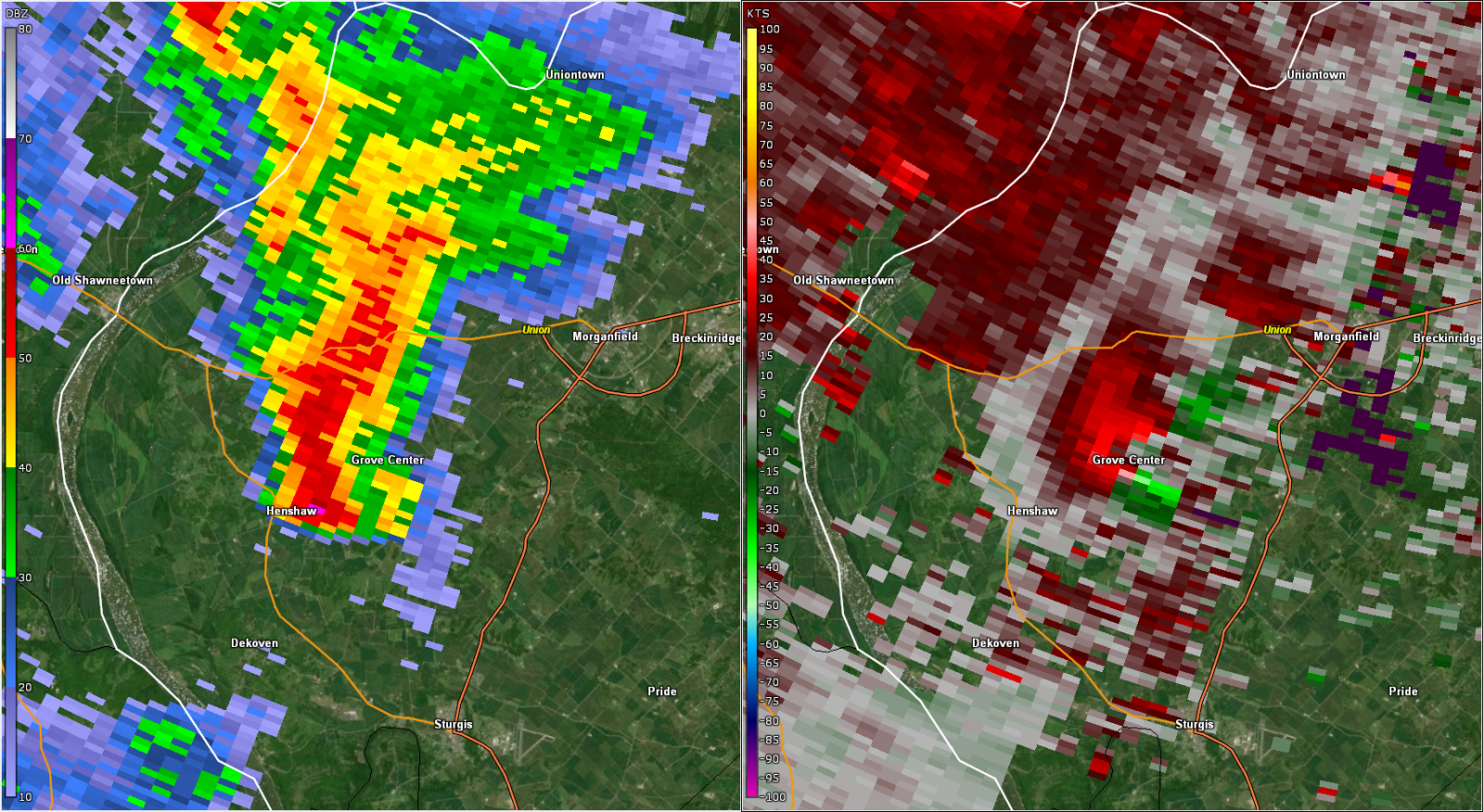 Radar Image