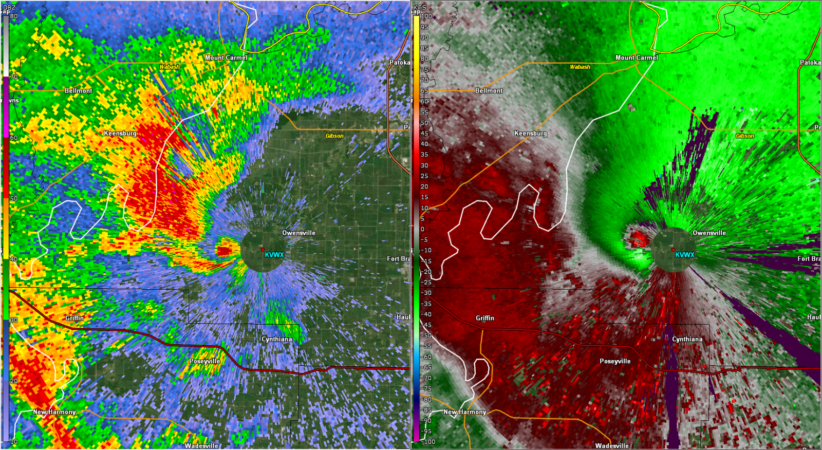Radar Image