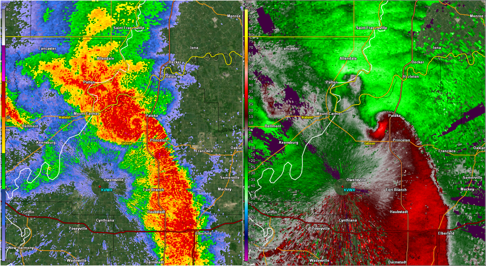 Radar Image