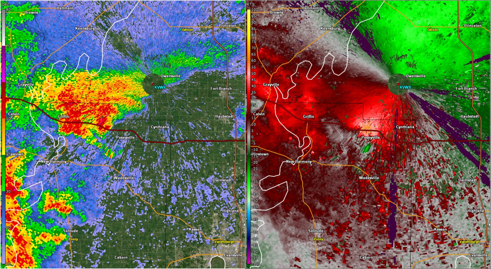 Radar Image