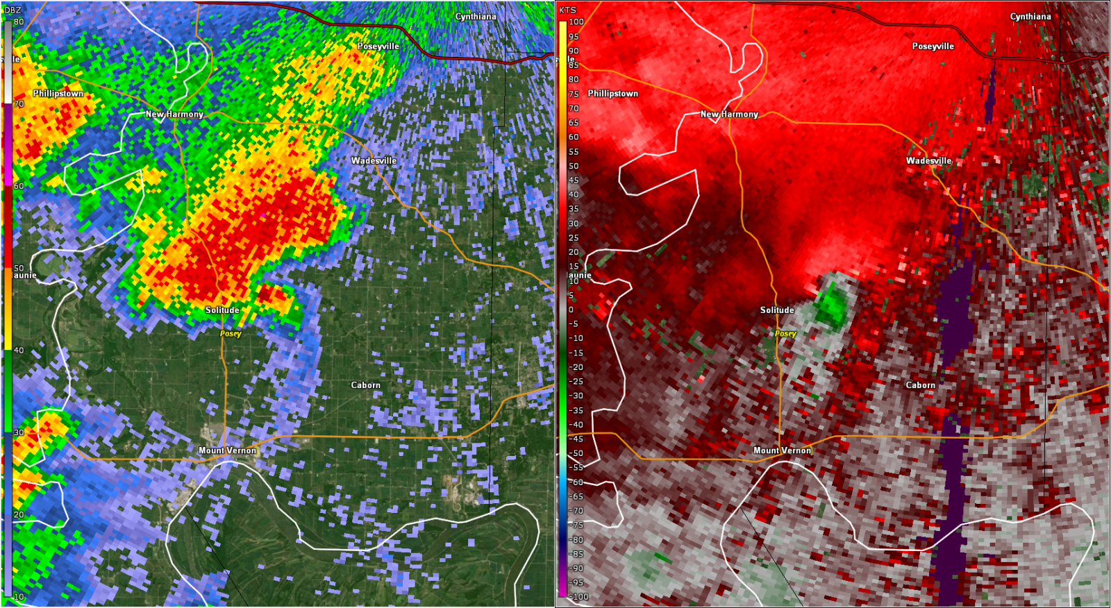 Radar Image