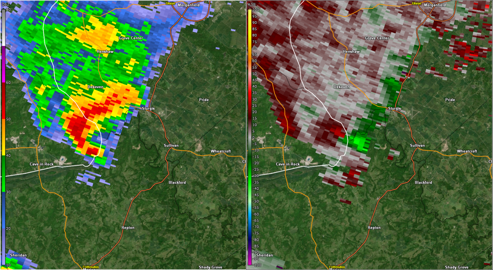 Radar Image