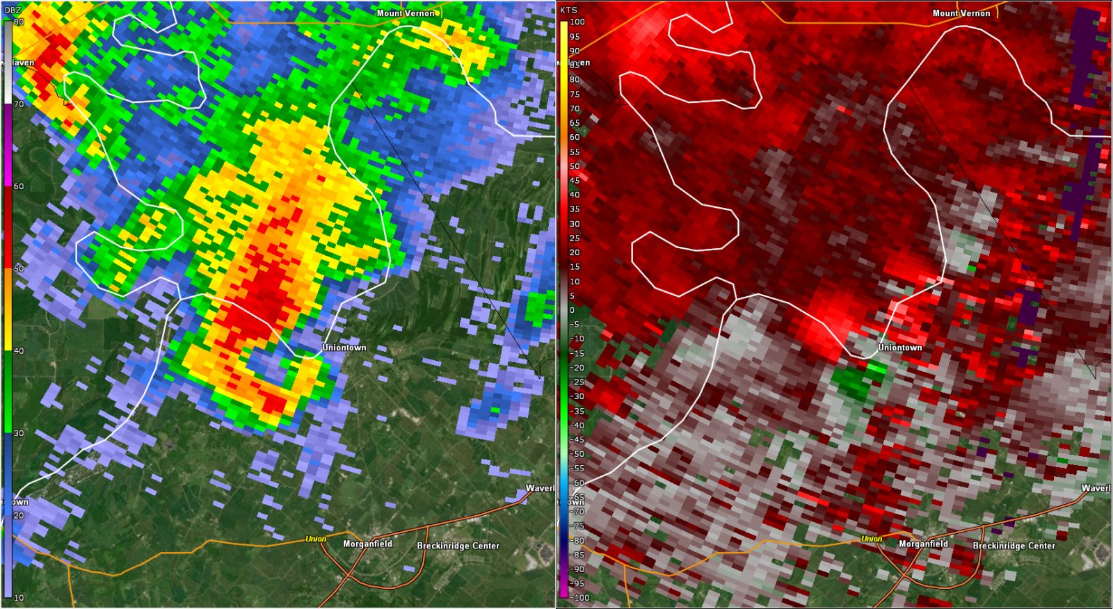 Radar Image