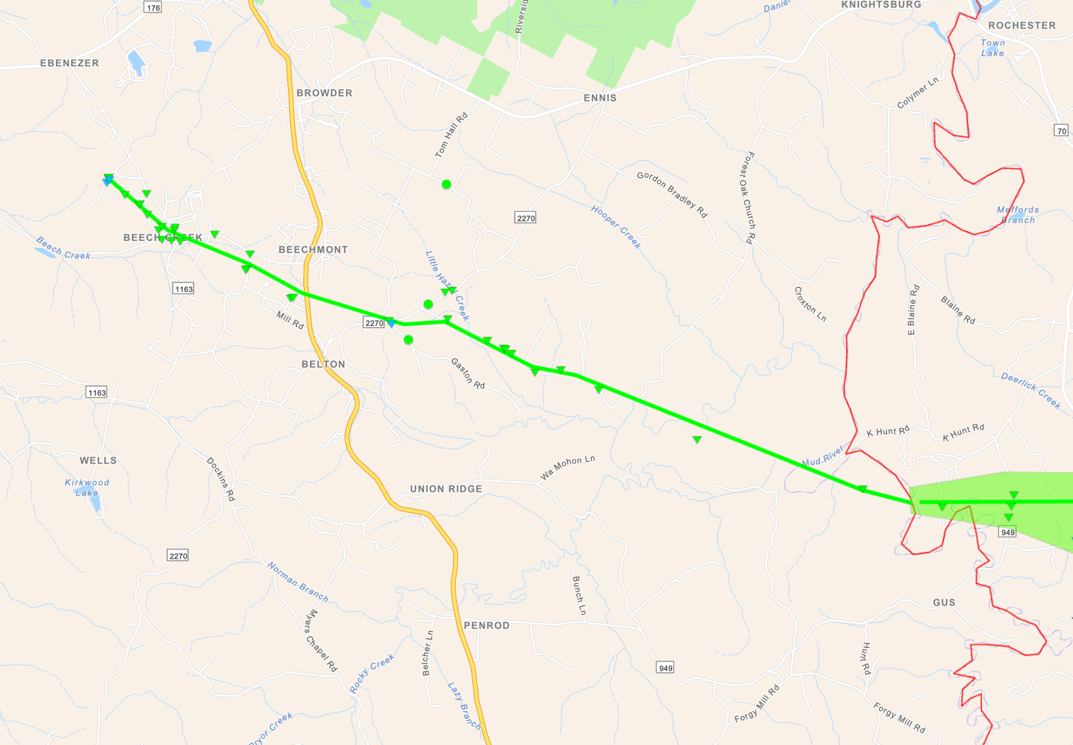 Track Map