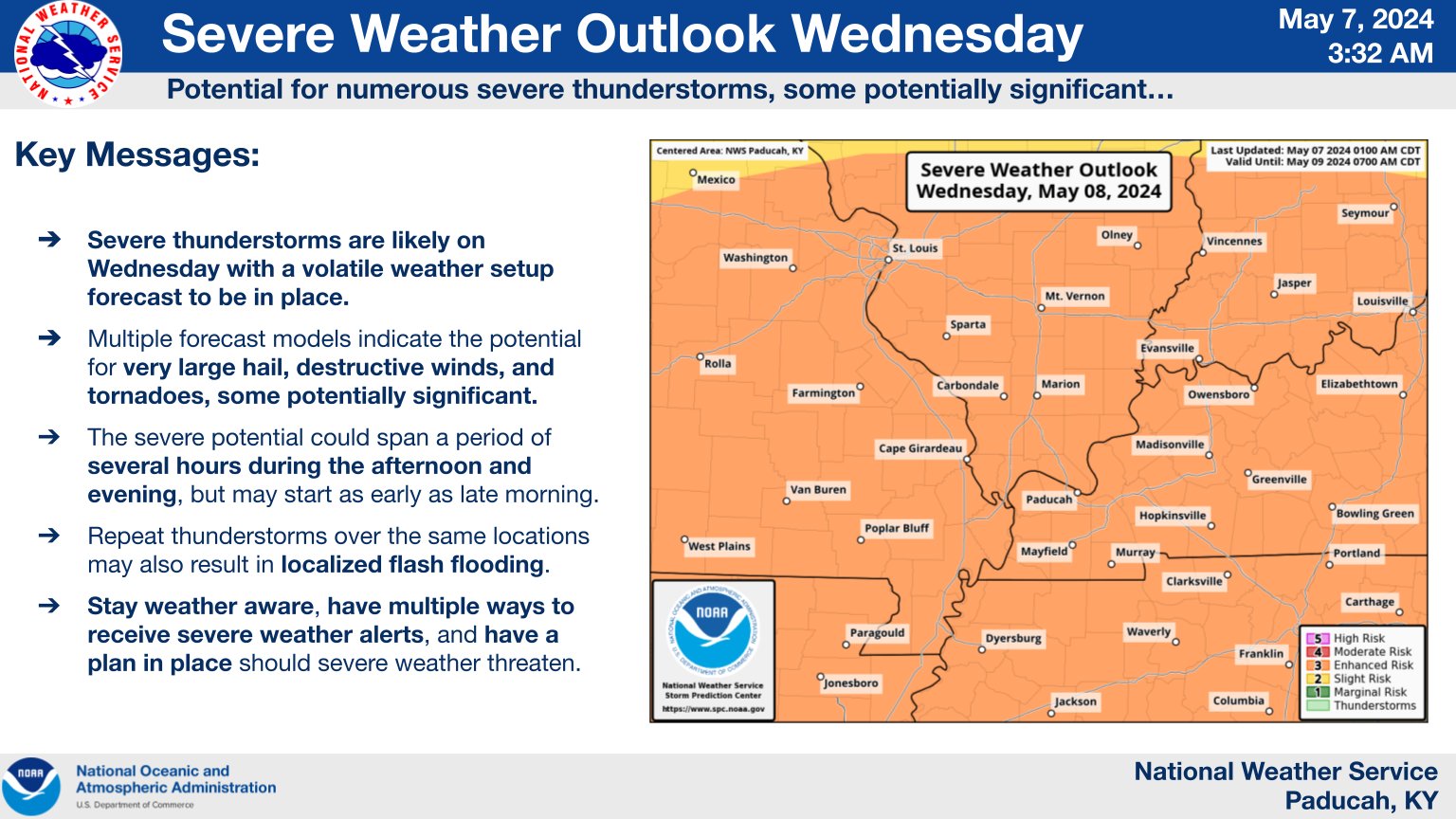 SPC Day 3 Categorical Outlook
