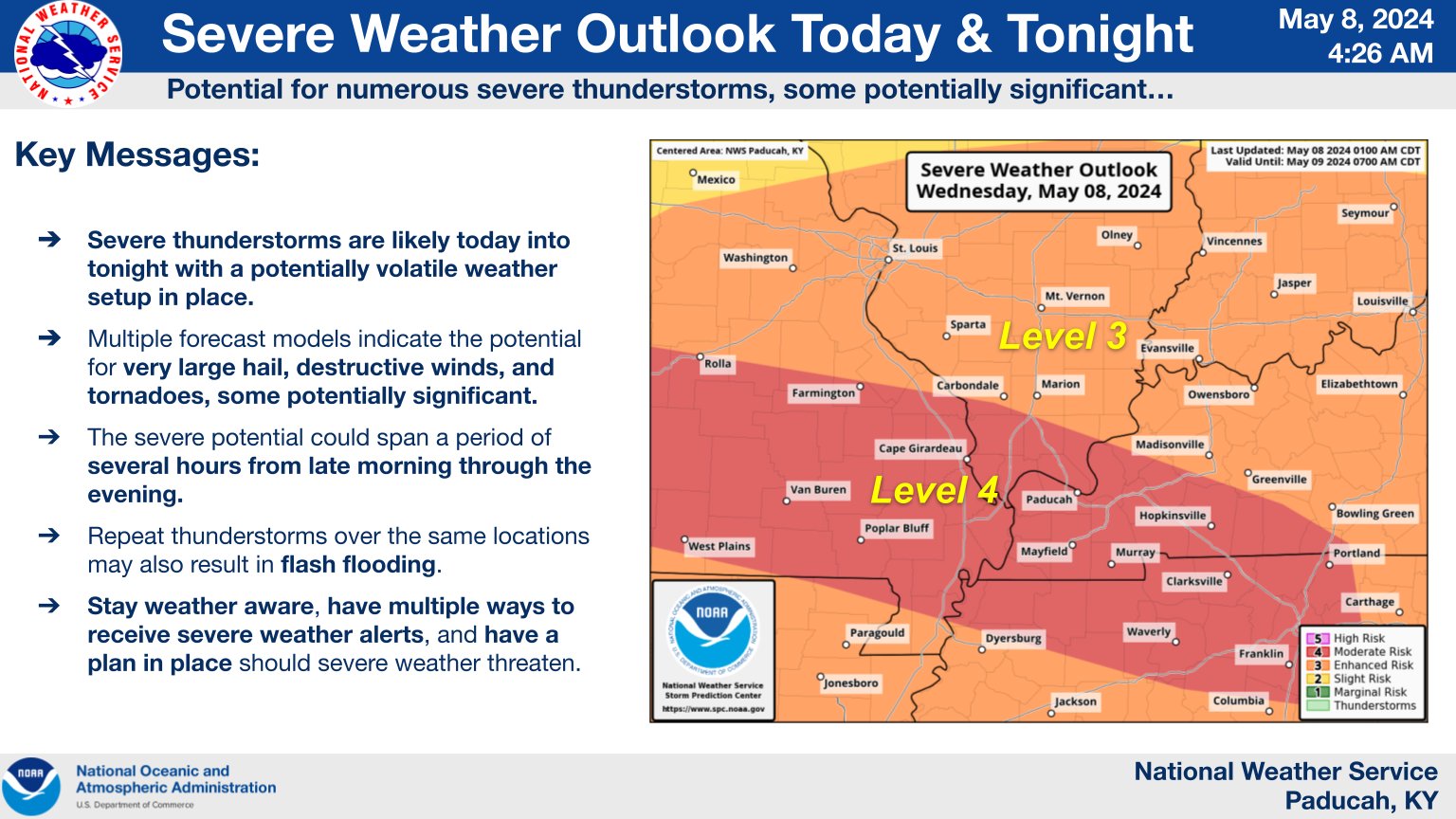 SPC Day 3 Probabilistic Outlook
