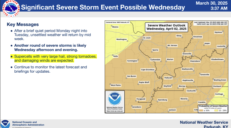 SPC Day 3 Categorical Outlook
