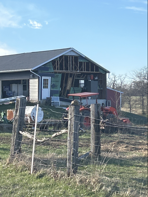 Perry County, Missouri, via NWS Survey