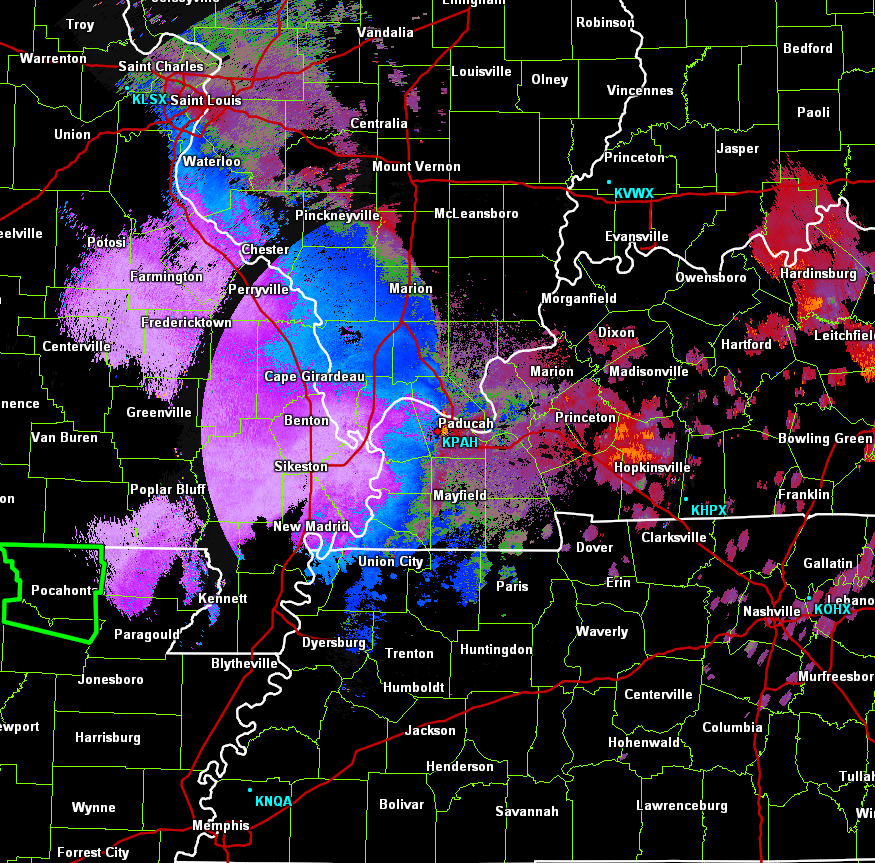 Velocity image at 1:41 P.M.