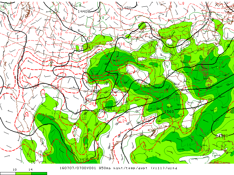 850 mb map