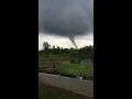 Thumbnail of the Mayfield tornado video from Bobby Hamilton
