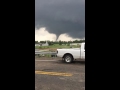 Video clip of the Mayfield tornado, taken by Justin Myers
