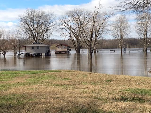 Flooding of Thebes, IL 