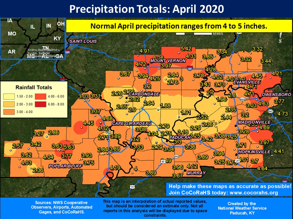 April 2020 Climate Summary - Missouri News