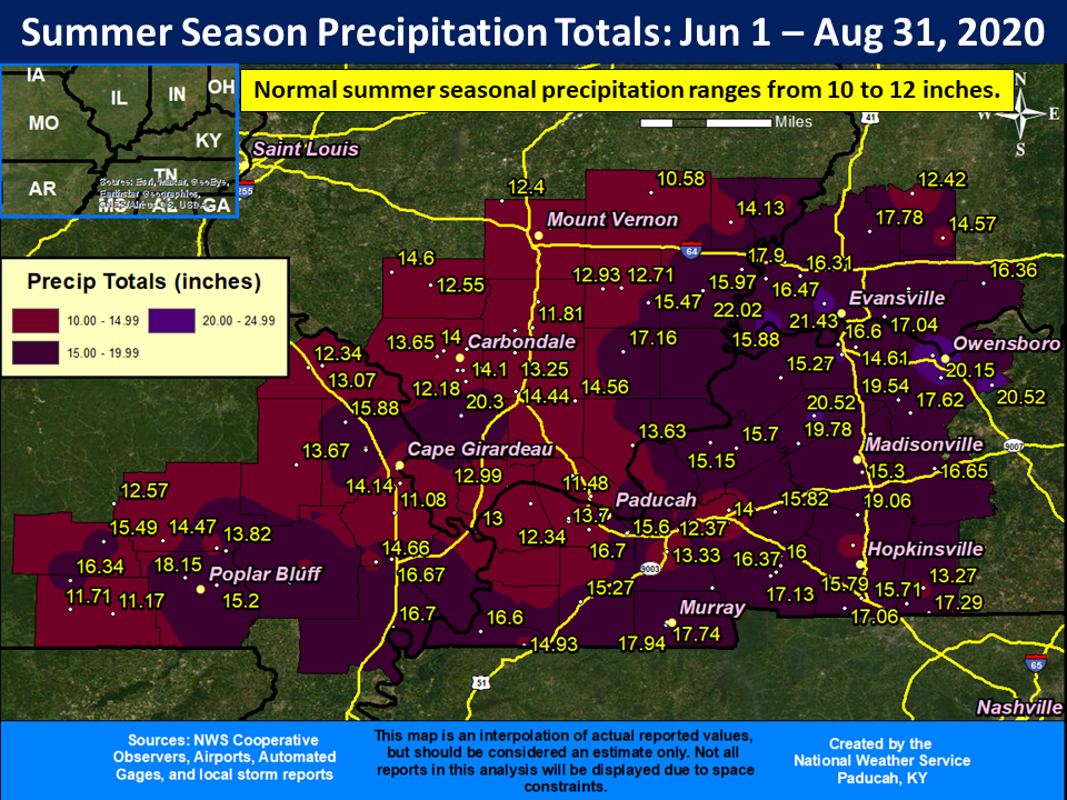 Summer 2020 Climate Summary