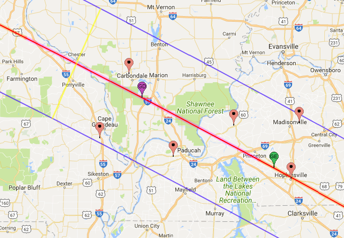 Total Solar Eclipse - August 21, 2017