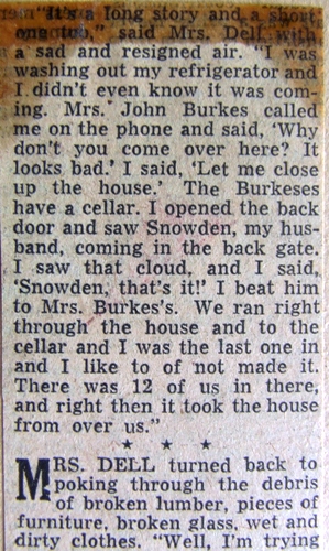 Newspaper article