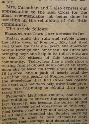 Newspaper article
