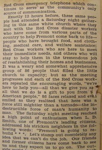 Newspaper article