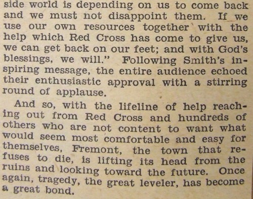 Newspaper article