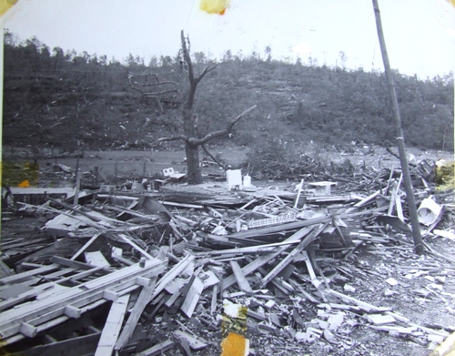 Damage in Fremont