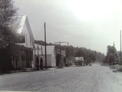 Main street before