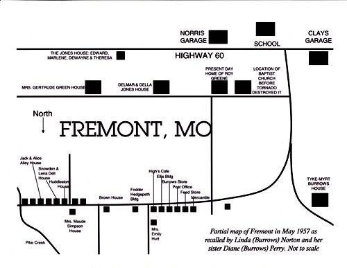 Map of Fremont