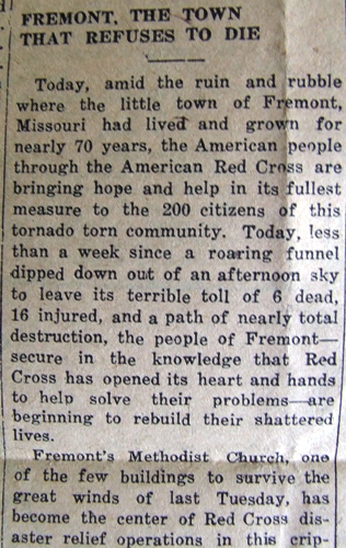 Newspaper article