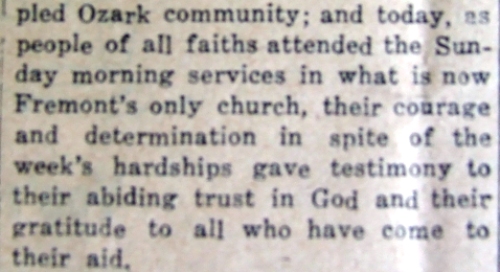 Newspaper article