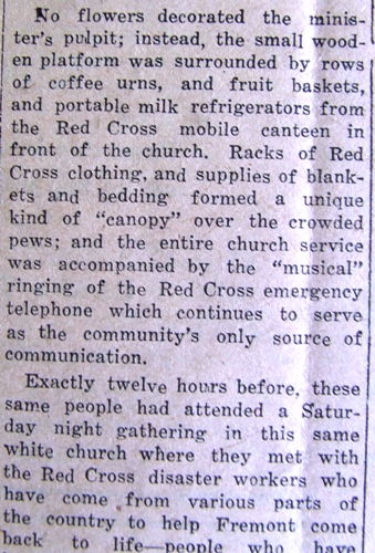Newspaper article