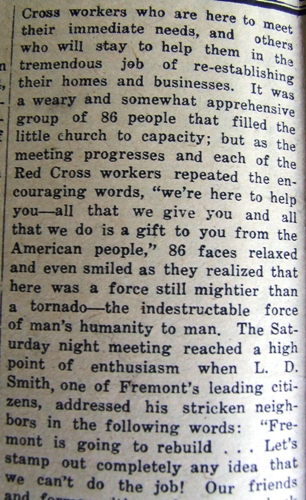 Newspaper article