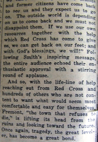 Newspaper article