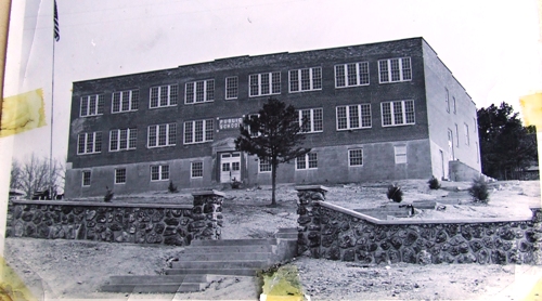 School House before tornado