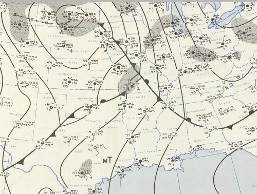 close up sfc map 5/21/57