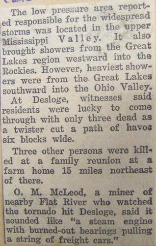 Newspaper article