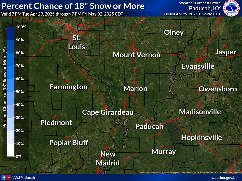 Snowfall Map