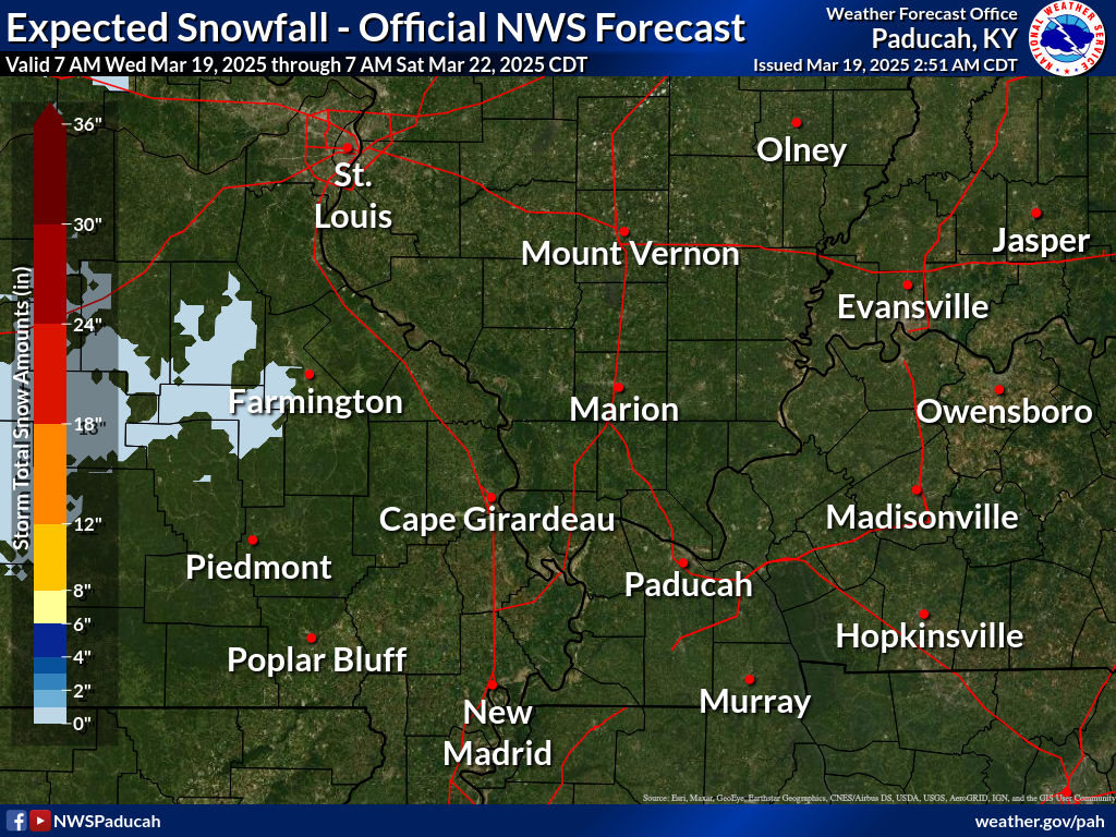 Snowfall Map