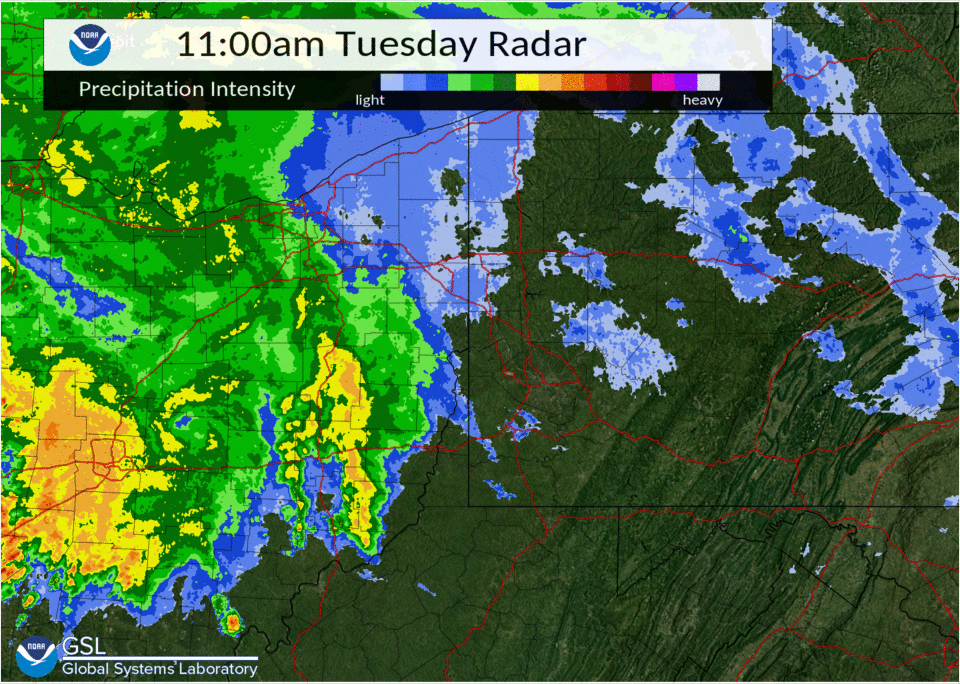 Radar Image