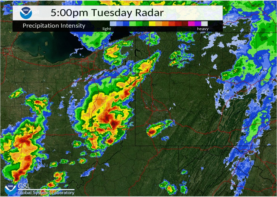 Radar Image