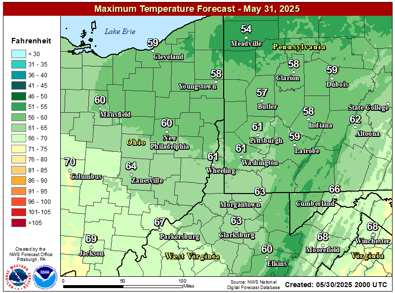 National Weather Service Pittsburgh Weather Briefing Page
