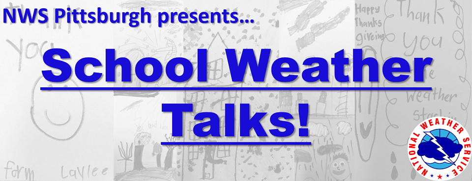 NWS Pittsburgh School Outreach Banner