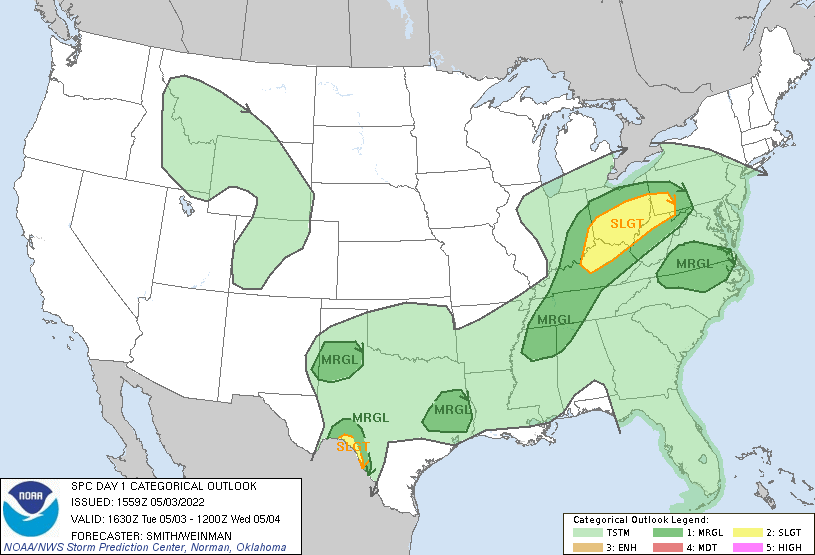 SPC Day 1 Categorical Outlook