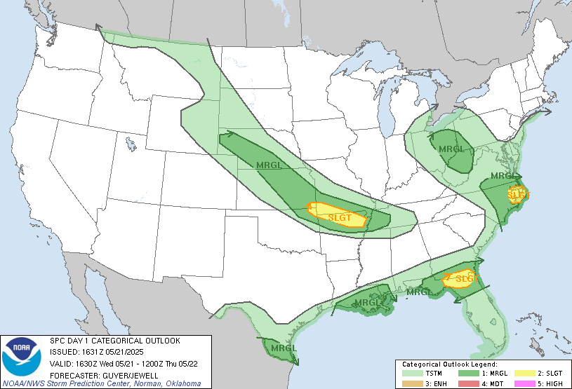 SPC Day 1 Categorical Outlook