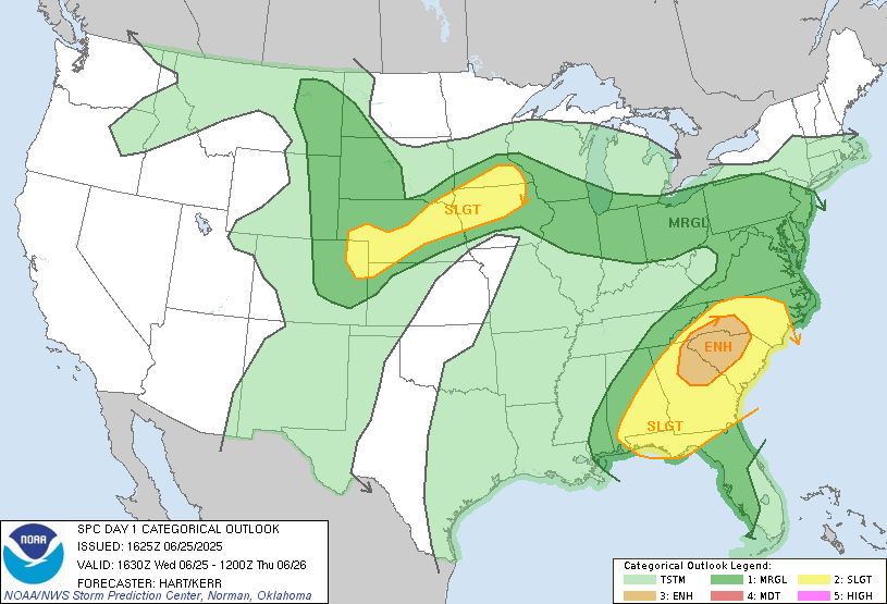 SPC Day 3 Categorical Outlook