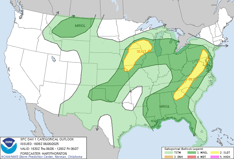 SPC Day 3 Probabilistic Outlook