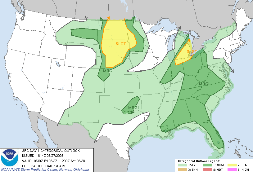 SPC Day 2 Categorical Outlook