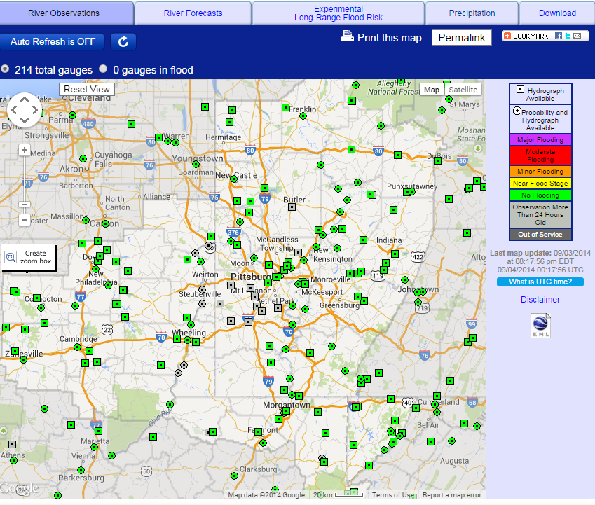 National Weather Service Pittsburgh Weather Briefing Page