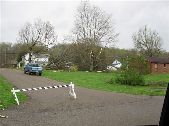 wind damage